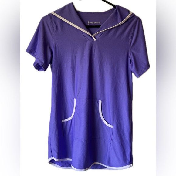 Free Country Other - Free Country Hooded Purple Swim Suit Cover-Up - Girls 14 / 16